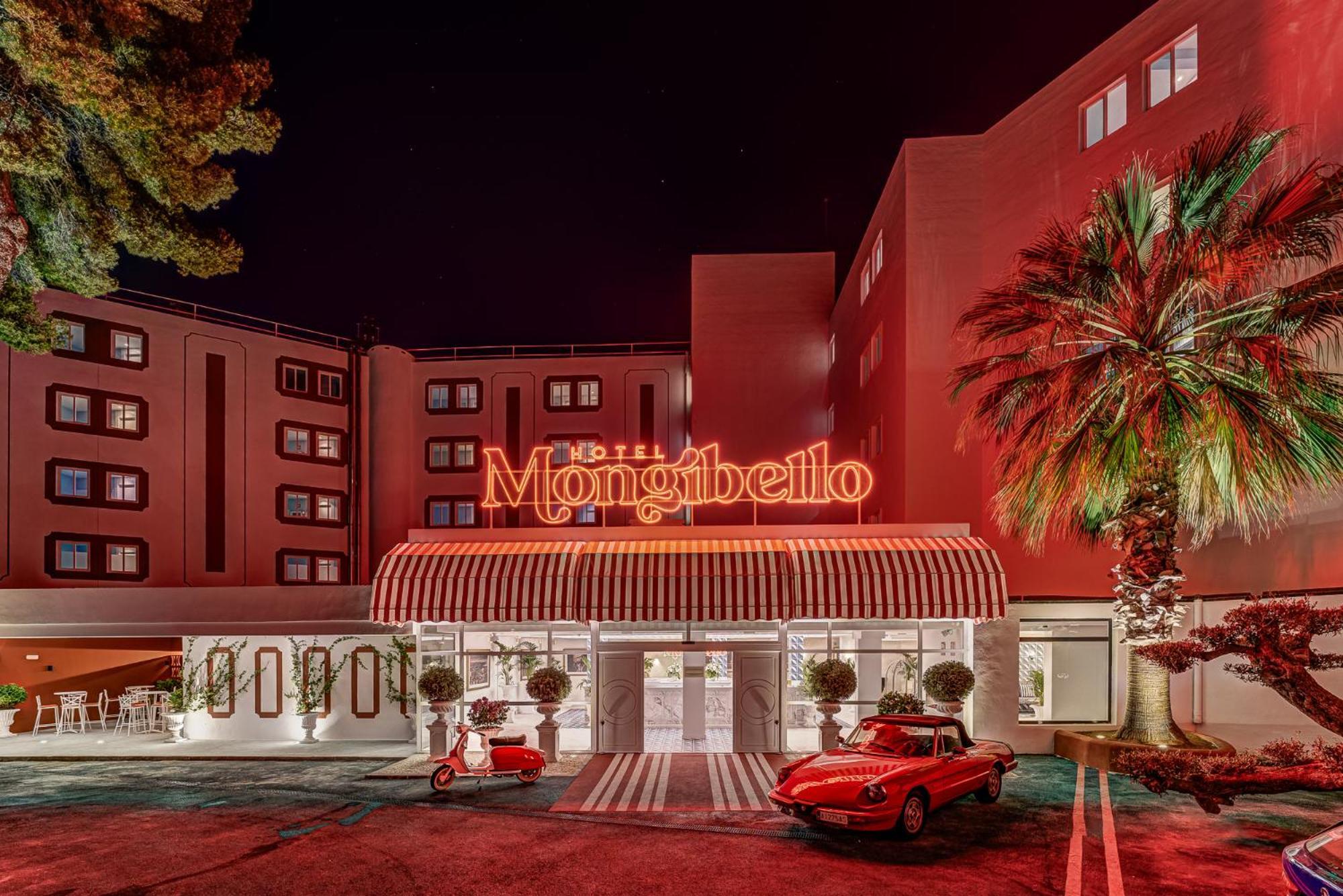 Hotel Mongibello Ibiza (Adults Only) Santa Eularia des Riu Exterior foto