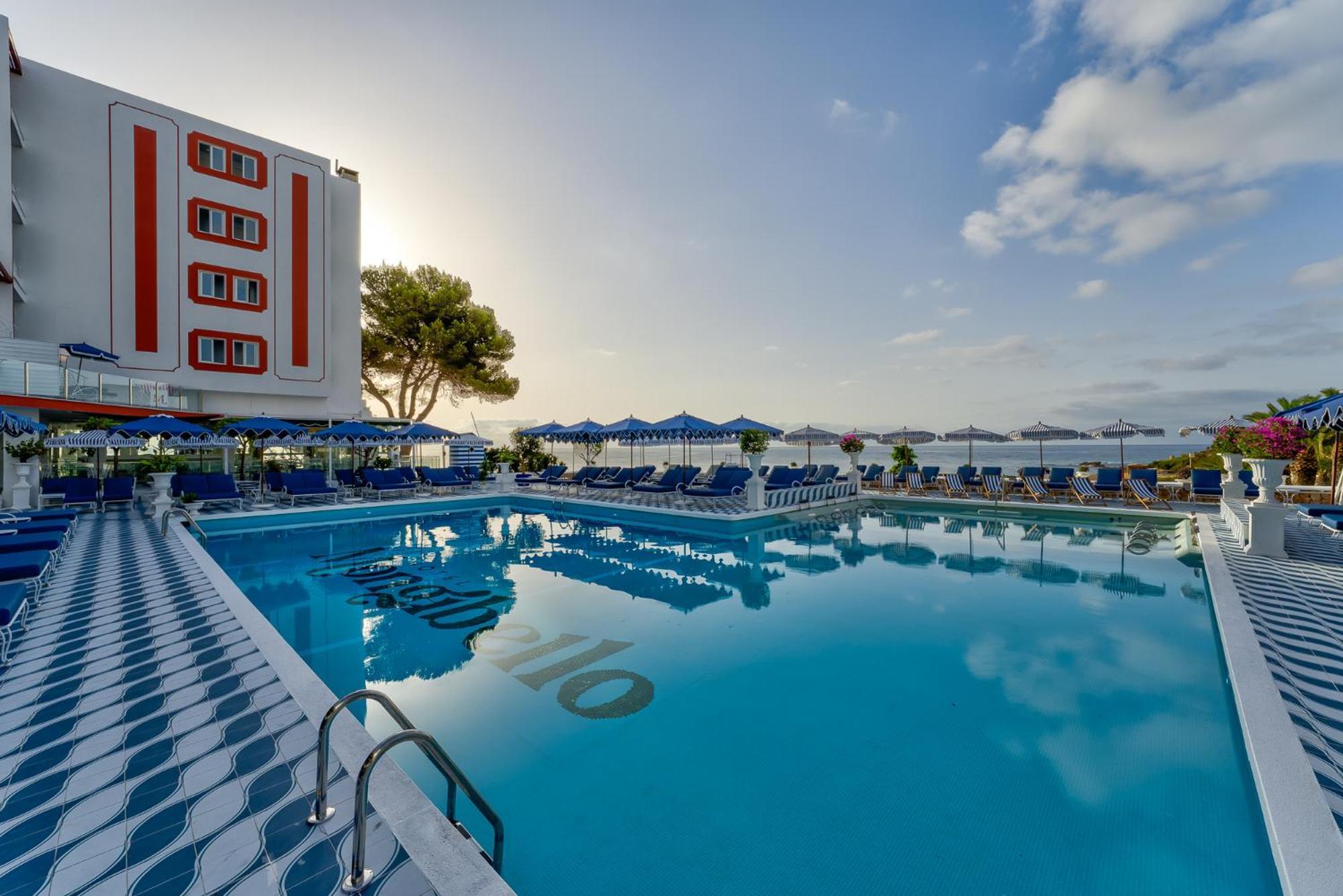 Hotel Mongibello Ibiza (Adults Only) Santa Eularia des Riu Exterior foto