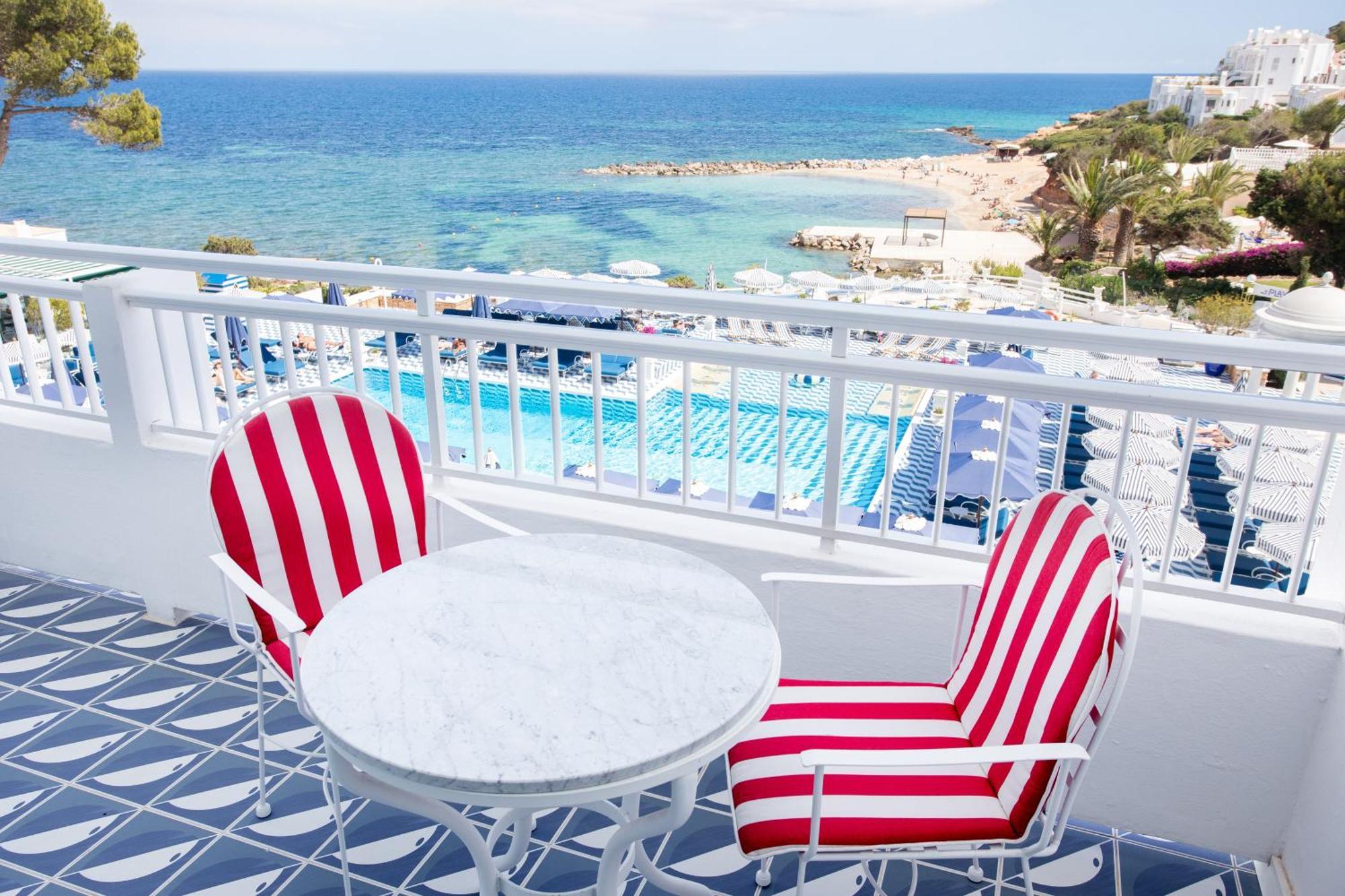 Hotel Mongibello Ibiza (Adults Only) Santa Eularia des Riu Exterior foto